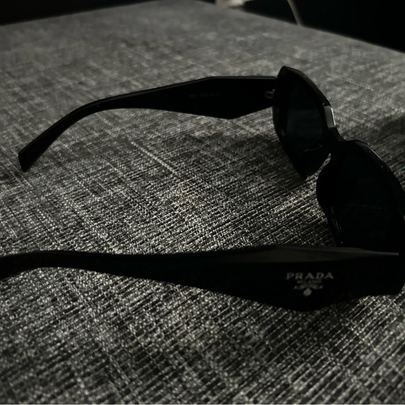 Prada Unisex PR17WS 49mm Rectangle Sunglasses - Picture 4 of 6